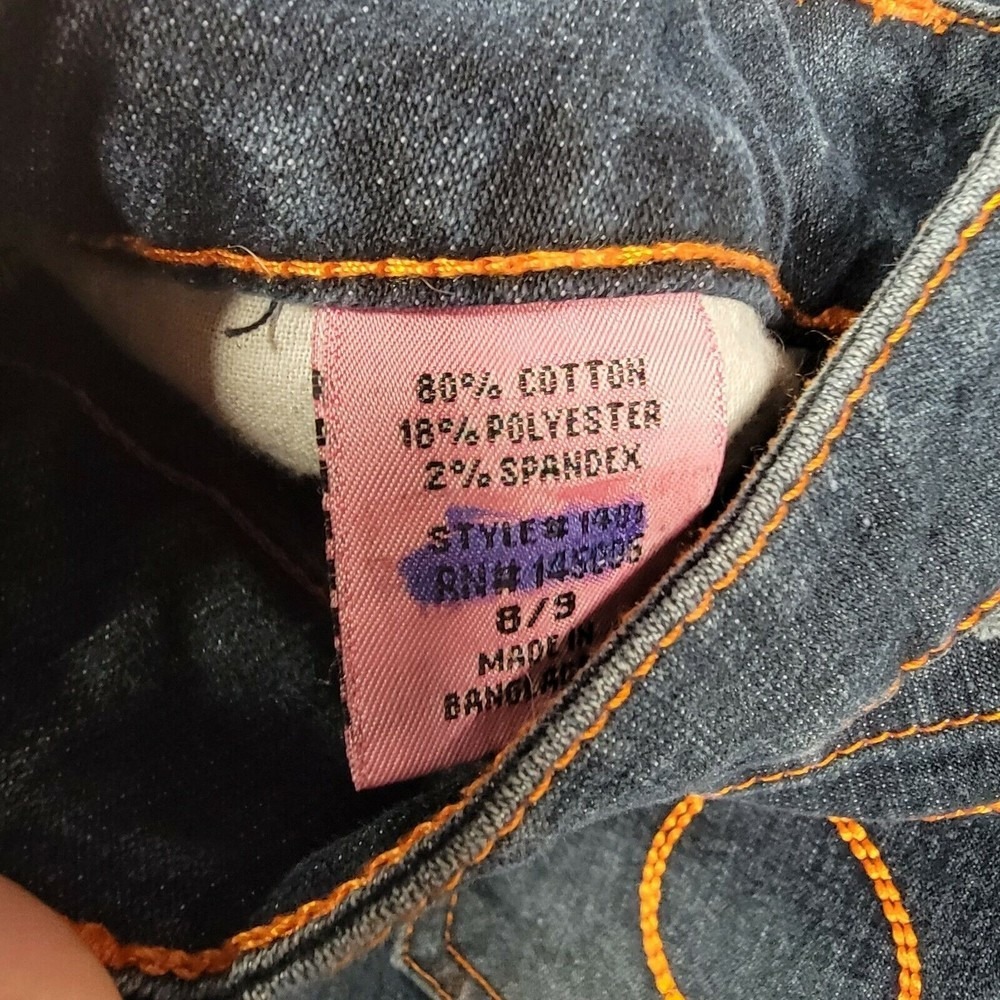 FIL Skinny Jeans Denim Super Soft & Comfy 8/9 - Picture 5 of 6